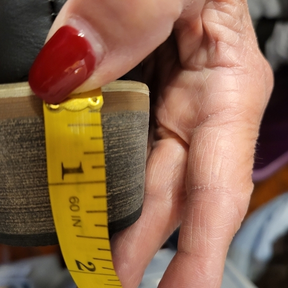 NEW Black Embroidered Boots 7.5 low heel slipon - Picture 7 of 8